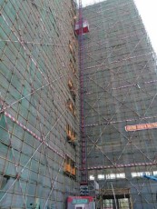 东莞本地施工电梯出租价格优惠