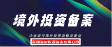 天津公司ODI 备案联系方式