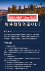 芜湖企业ODI 备案联系电话