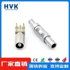 张掖鸿万科高压同轴气电大小电流高压混装一体航空插头定制