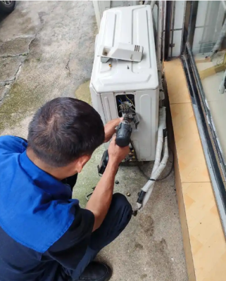 钟村镇周边空调维修附近的