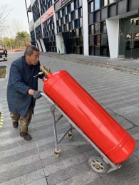 閘北區二氧化碳滅火器安裝一次多少錢