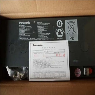 厦门松下蓄电池12V38AH原厂正品