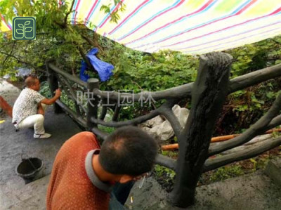 新乐市美丽乡村栏杆专业施工团队