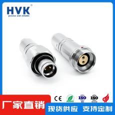 宁德鸿万科高精密微型防水航空插头厂家直供