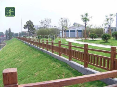 临川区河道护栏设计施工