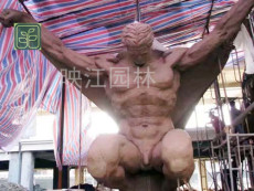 鹤壁人物雕塑专业师傅施工