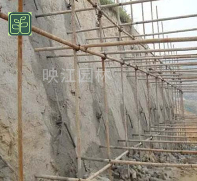 温江县假山护坡设计施工