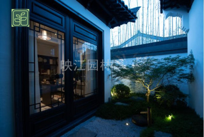 化州市别墅庭院设计施工
