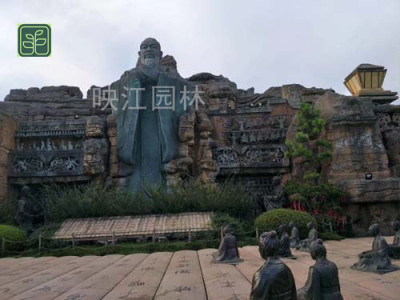 荆州区假树大门施工方案
