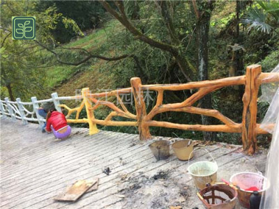鄂城区水库护栏设计施工