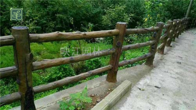 临川区河道护栏设计施工