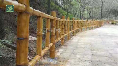 武安市水库护栏设计施工