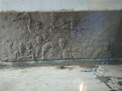 四川古城堡雕塑造型制作流程价格简直太香了