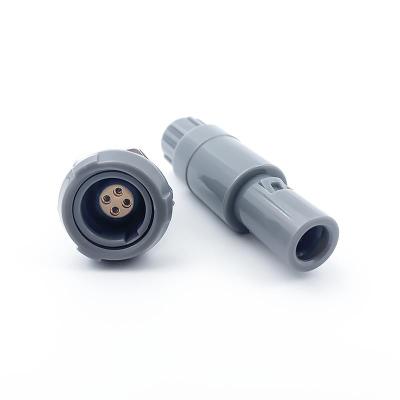 泉州HVKPCB板接90度弯针航空插座加工定制