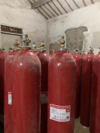 淮安當地七氟丙烷滅火器原理