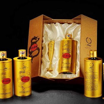 西藏彩釉珍品茅台酒瓶回收价格查询