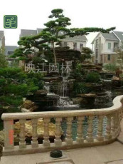 罗湖区假山瀑布流水设计施工