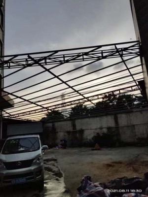 东莞南城区占道搭建铁皮棚报价表