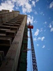 汕頭市性價比高的施工升降機出租怎么收費