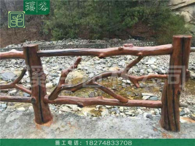 闽侯县仿木栏杆专业师傅施工