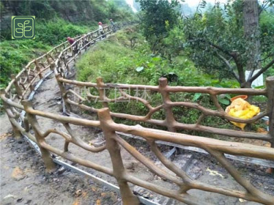 凤岗镇仿古栏杆施工方案