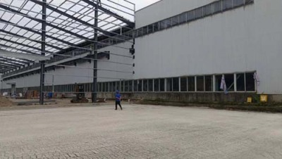 平陵镇铁皮棚搭建工程