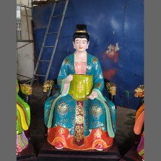 黎山老母神像瑶池金母神像三霄娘娘塑像厂家