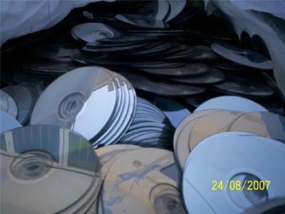 上海回收废旧塑料碟片 收购CD光盘 磁带