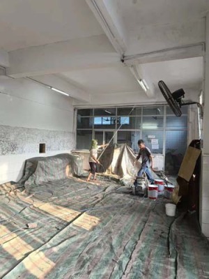东莞凤岗镇厂房改造装修施工流程