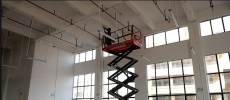 長安應(yīng)用多的不銹鋼雨棚陽光棚搭建工程