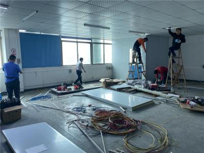 高埗平價的風(fēng)淋室貨淋室安裝工程