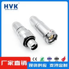绍兴HVK9.5MM推拉自锁 兼容雷莫航空插头定制
