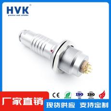 天门鸿万科圆形防水航空插头厂家