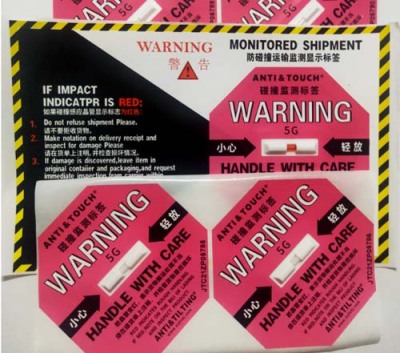 菏泽ANTI&TILTING人字形防倾斜标签工厂