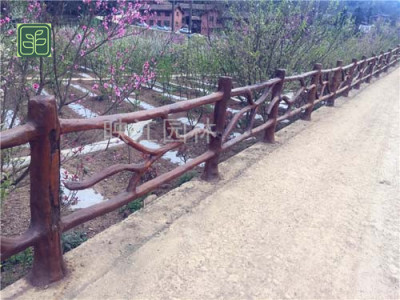 六盘水市河道护栏设计施工