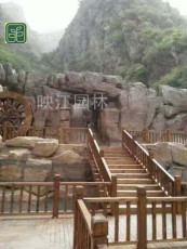 東鄉(xiāng)靈璧石假山施工方案