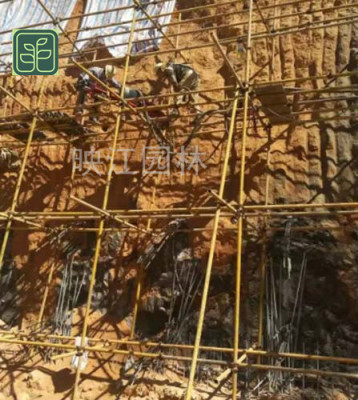 武鸣区高速公路护坡专业师傅施工