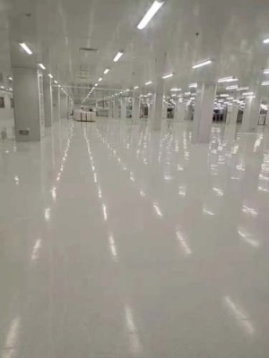 石坝镇万级无尘净化车间施工团队