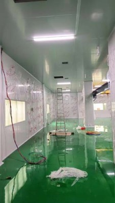 铁涌镇万级无尘净化车间设计施工