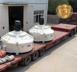 立轴行星式搅拌机新质驱动智拌UHPC行业未来