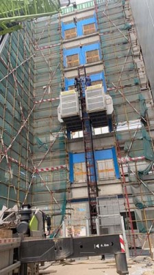 龙湖区施工升降机出租价格表
