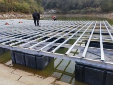 潜江水上塑料浮台加工