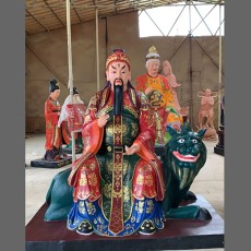 五雷神君神像雷神老爺神像大型擺件雷祖佛像