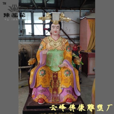 文殊老母雕塑 普賢老母十二老母神像制作廠