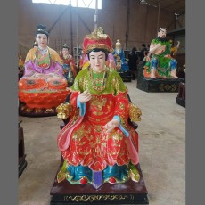 十二老母佛像文殊普賢老母無極老母神像定做