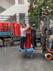 连云港二手氮气灭火器充装