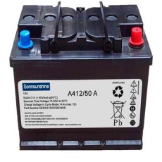 潛江德國陽光蓄電池A412/100AAH尺寸參數品牌