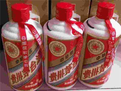 宁夏80年茅台酒瓶回收商家