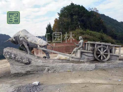 云城区景观雕塑设计施工